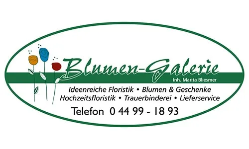 Logo Blumen-Galerie Barßel