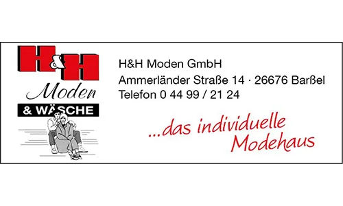 Logo H. & H. Moden Textilfachhandel GmbH
