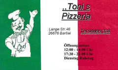 Toni’s Pizzeria