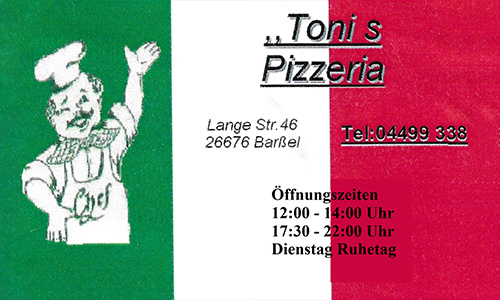 Tonis Pizzeria